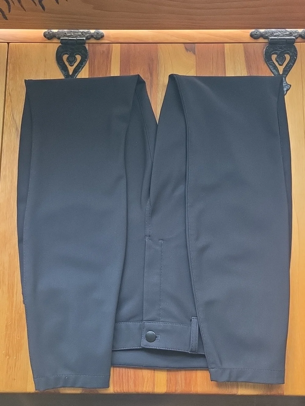 Lululemon City Sleek Slim-fit High Rise Pant Black size 30 / 10